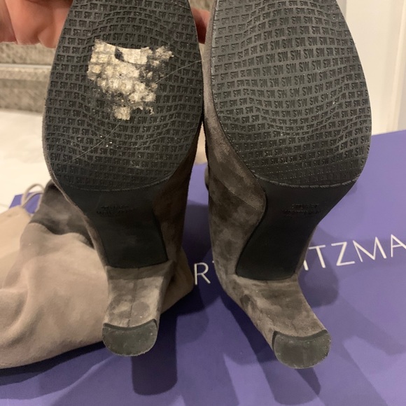 Stuart Weitzman Over the Knee Highland Boots - Picture 6 of 9